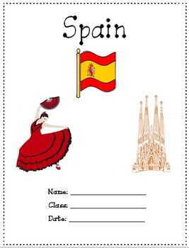 Preview of Spain A Research Project