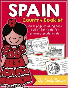Preview of Spain Booklet (A Country Study!)