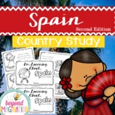 Spain Booklet Country Study Project Unit #2