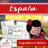 Spain Booklet Country Study Project Unit Español (Spanish)