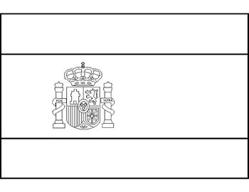 Spain Coloring Pages Printable for Free Download