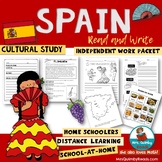 Spain | Cultural Study | Distance Learning | Assignments f