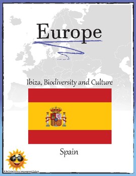 Preview of Spain: Ibiza, Biodiversity and Culture - Worksheet - Distance Learning