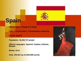 Spain Power Point Presentation