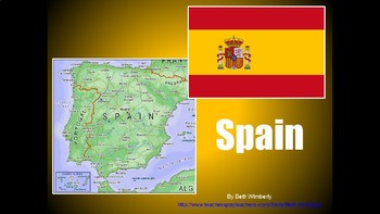 Preview of Spain PowerPoint