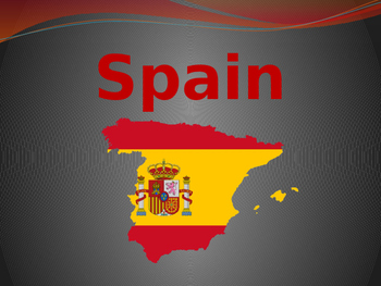 PPT - spagna PowerPoint Presentation, free download - ID:1865368