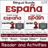 Spain - España Bilingual Country Study Reader & Activities