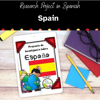 Preview of Spain Research Project in Spanish