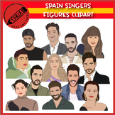 Spain Singers Clipart