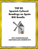 Spain: Spanish Reading BIG Bundle: People and Culture: TOP