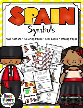 Preview of Spain Symbols