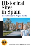 Spain UNESCO World Heritage Sites BUNDLE - Distance Learning
