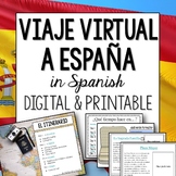 Spain Virtual Field Trip to España in Spanish digital and 