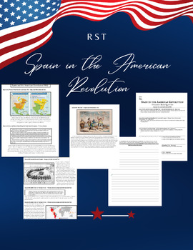 Preview of Spain in the American Revolution DBQ/RST