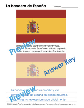 Bandera española, Bandera de españa, Spanish Flag | Greeting Card