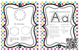 Spalding Alphabet Forming Card with and without QR Code