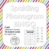 Spalding Phonogram BINGO