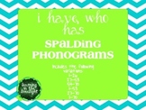 Spalding Phonograms "I have..., Who has..." Practice Game 1-70