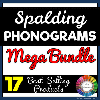 Preview of Spalding Phonograms MEGA BUNDLE