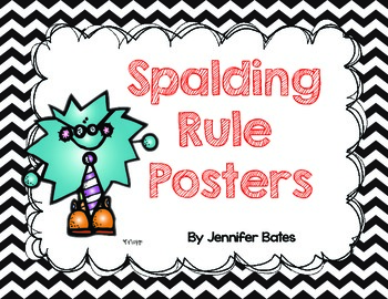 Preview of Spalding Rules Posters