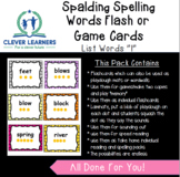 Spalding Spelling Words Level I