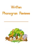 Spalding Written Phonogram Review Booklet