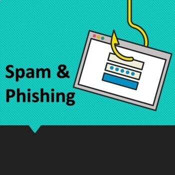 Preview of Spam & Phishing Hyperdoc