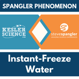 Spangler Phenomenon - Instant Freeze Water Investigation