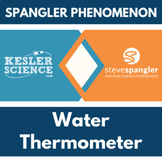 Spangler Phenomenon - Water Thermometer Investigation