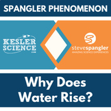 Spangler Phenomenon - Why Does Water Rise Investigation