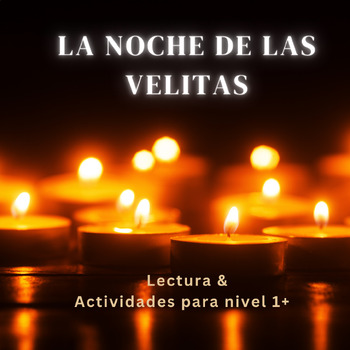 Preview of Spanish 1/2 La Noche de las velitas/ Little Candles Day- Colombian Tradition