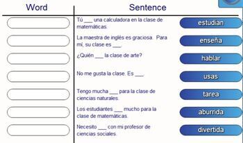 Preview of Spanish 1, Autentico 1, Capitulo 2A, Activities (Full)
