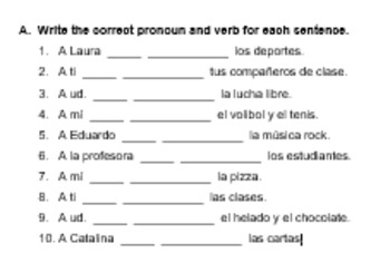 simple math quiz spanish