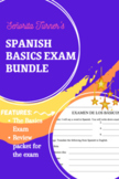 Spanish 1 Basics Exam and Review Packet