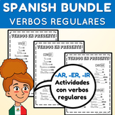 Spanish 1 Bundle for Kids - Present Tense in Spanish - REG
