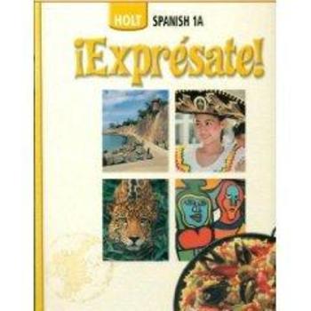 Preview of Spanish 1-Comprehensive Textbook Supplemental Materials for Holt Expresate 1A