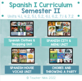Spanish 1 Curriculum Avancemos - Semester 2 Bundle - Google Drive