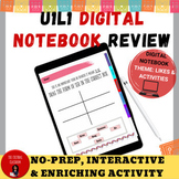 Spanish 1 Digital Notebook Review | Avancemos Unit 1 Lesso