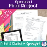 Spanish 1 Final Project