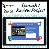 Spanish 1 Final Project-Based Learning - Study Abroad (51 