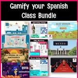 Spanish Gamify your Classroom Bundle