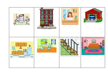 Spanish 1 Home And Rooms Flashcards Realidades 1