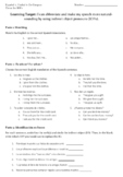 Spanish 1 Indirect Object Pronouns (IOPs) Homework Worksheets (2)