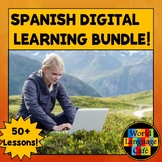 Spanish 1 Lessons, Spanish 2 Lessons, Spanish Digital Lessons