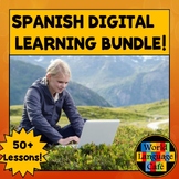 SPANISH 1 LESSONS SPANISH 2 LESSONS ⭐ Spanish Digital Less