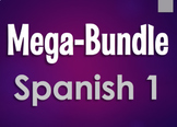 Spanish 1 Mega-Bundle