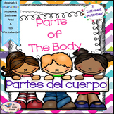 Spanish 1 Partes del Cuerpo - Parts of the Body - Interact
