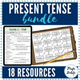 Spanish 1 Present Tense Verbs Resource Bundle
