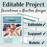 Editable Spanish Project for Ser and Subject Pronouns | De