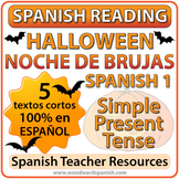 Spanish 1 Reading - Halloween